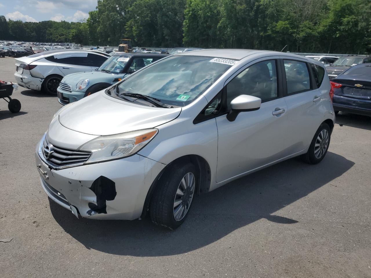 2015 Nissan Versa Note S VIN: 3N1CE2CP1FL377955 Lot: 65233205
