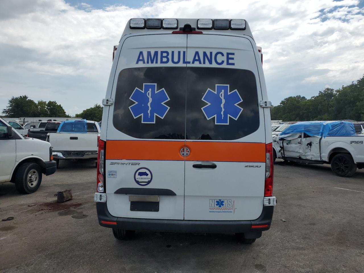w1w4ebhy0nt121212 W1W4EBHY0NT121212 2022 Mercedes-Benz Sprinter 2500