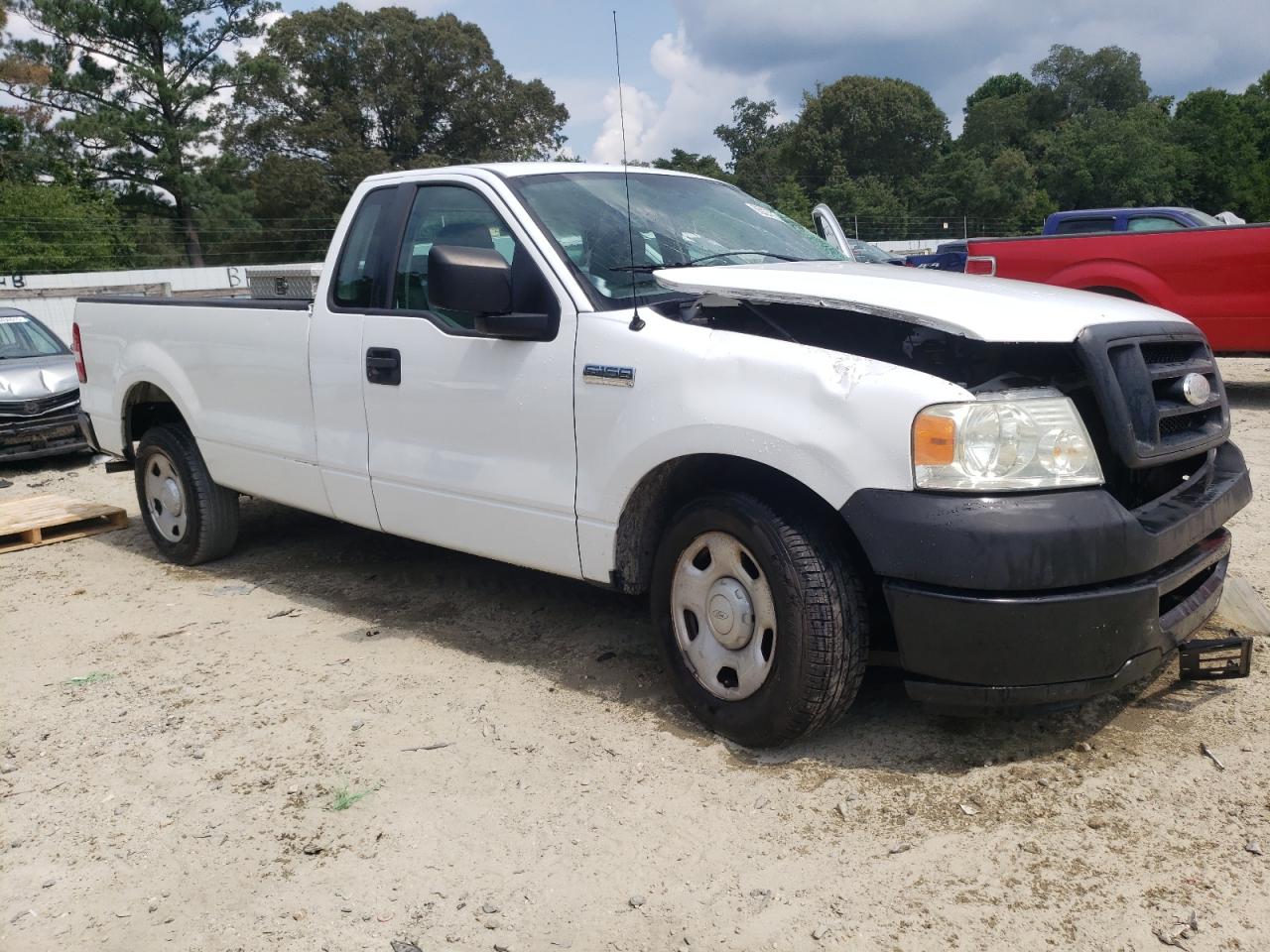 2007 Ford F150 VIN: 1FTRF12207NA62036 Lot: 66921095