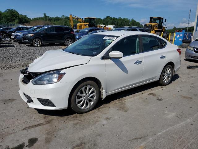 NISSAN SENTRA 2018 White