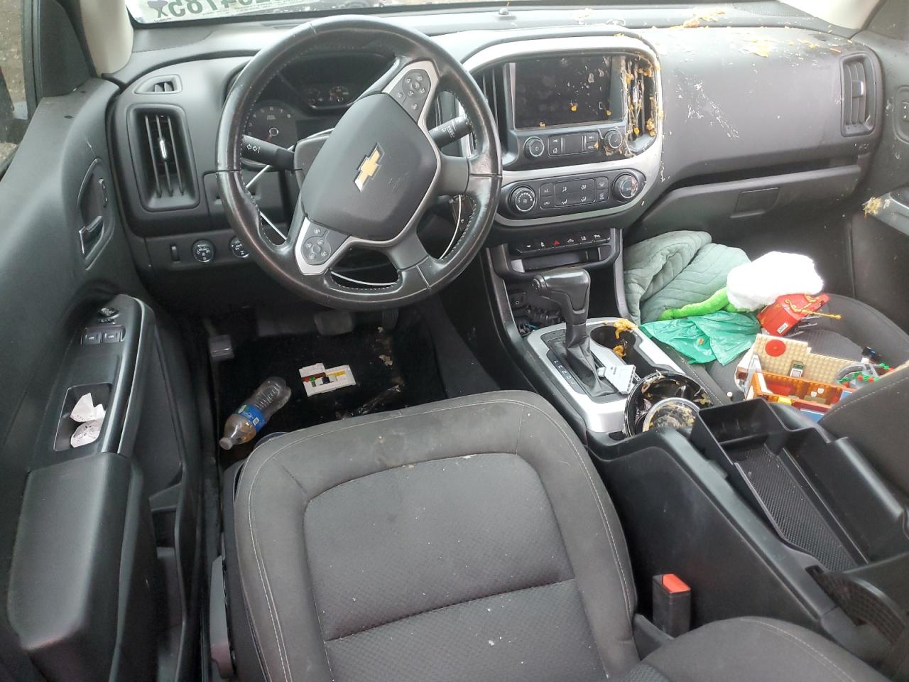 1gchtcen4k1302422 1GCHTCEN4K1302422 2019 Chevrolet Colorado Lt
