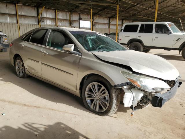 Sedans TOYOTA CAMRY 2015 Silver