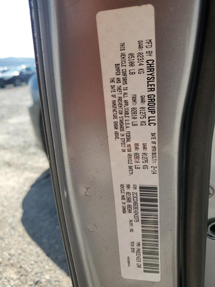 2c3cdxbg9eh243379 2C3CDXBG9EH243379 2014 Dodge Charger Se