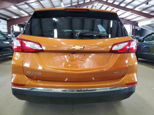  CHEVROLET EQUINOX 2018 Pomarańczowy
