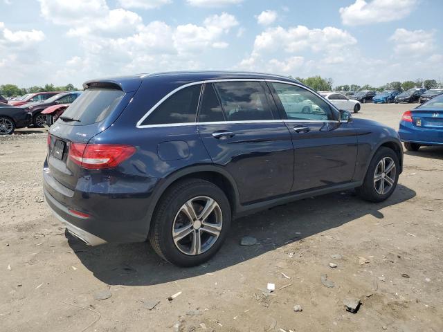  MERCEDES-BENZ GLC-CLASS 2017 Granatowy