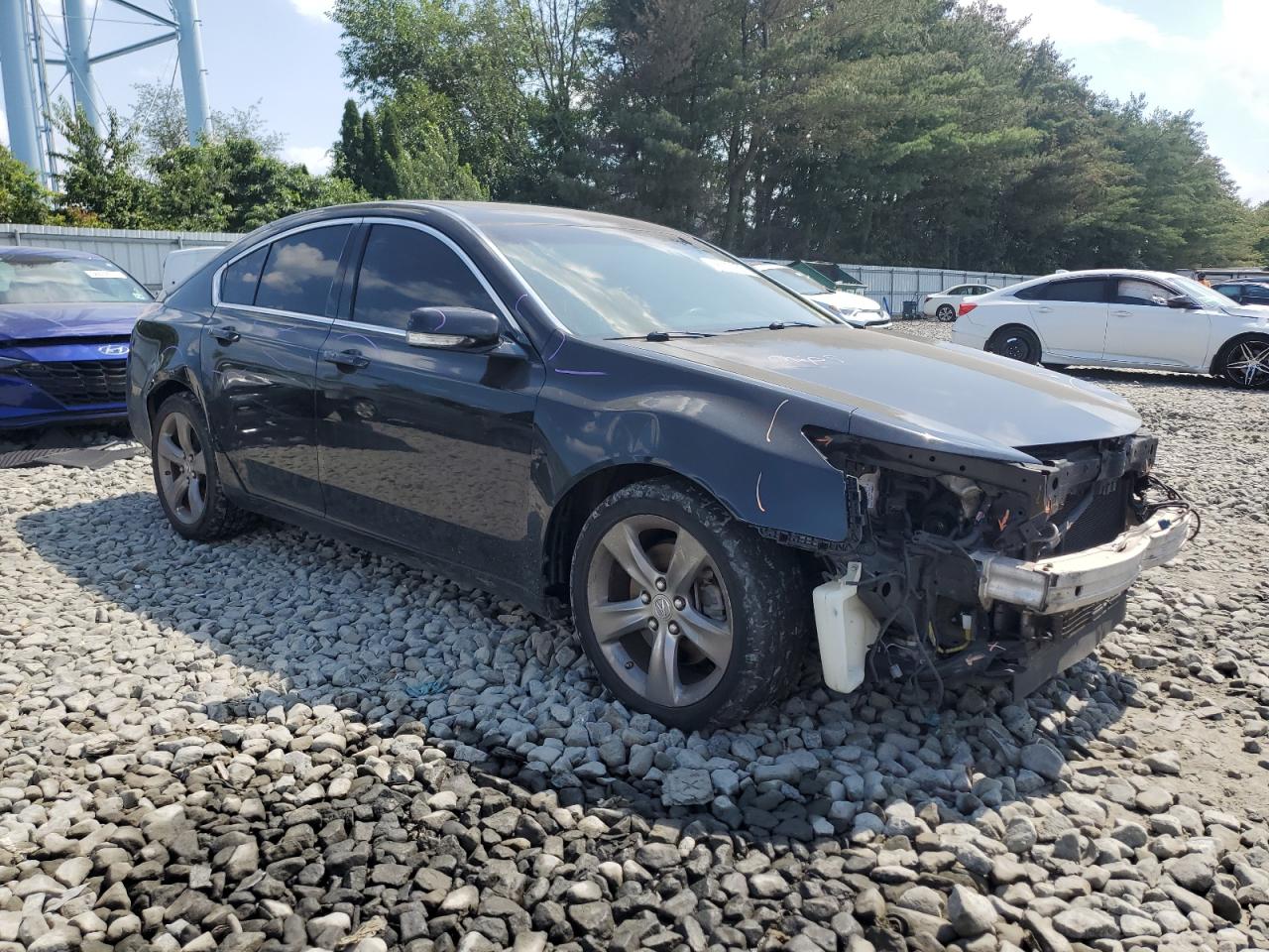 19uua9f51ea000887 19UUA9F51EA000887 2014 Acura Tl Tech