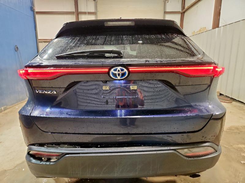  TOYOTA VENZA 2024 Синий