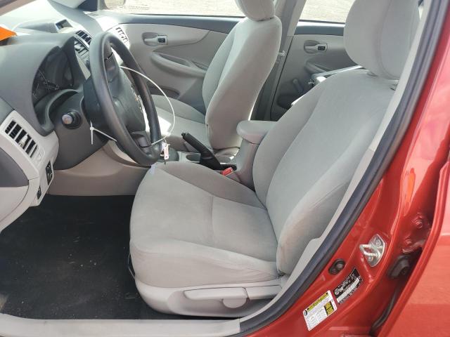  TOYOTA COROLLA 2013 Burgundy