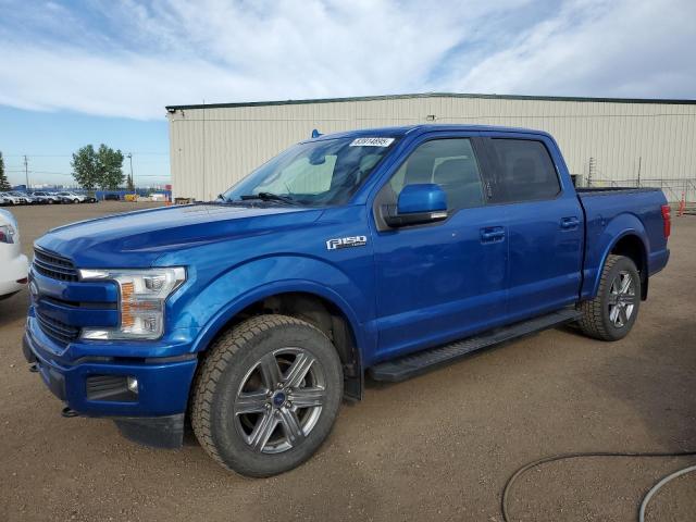 2018 FORD F150 SUPERCREW   for sale at Copart AB - CALGARY