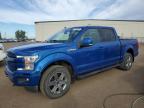 2018 FORD F150 SUPERCREW   for sale at Copart AB - CALGARY