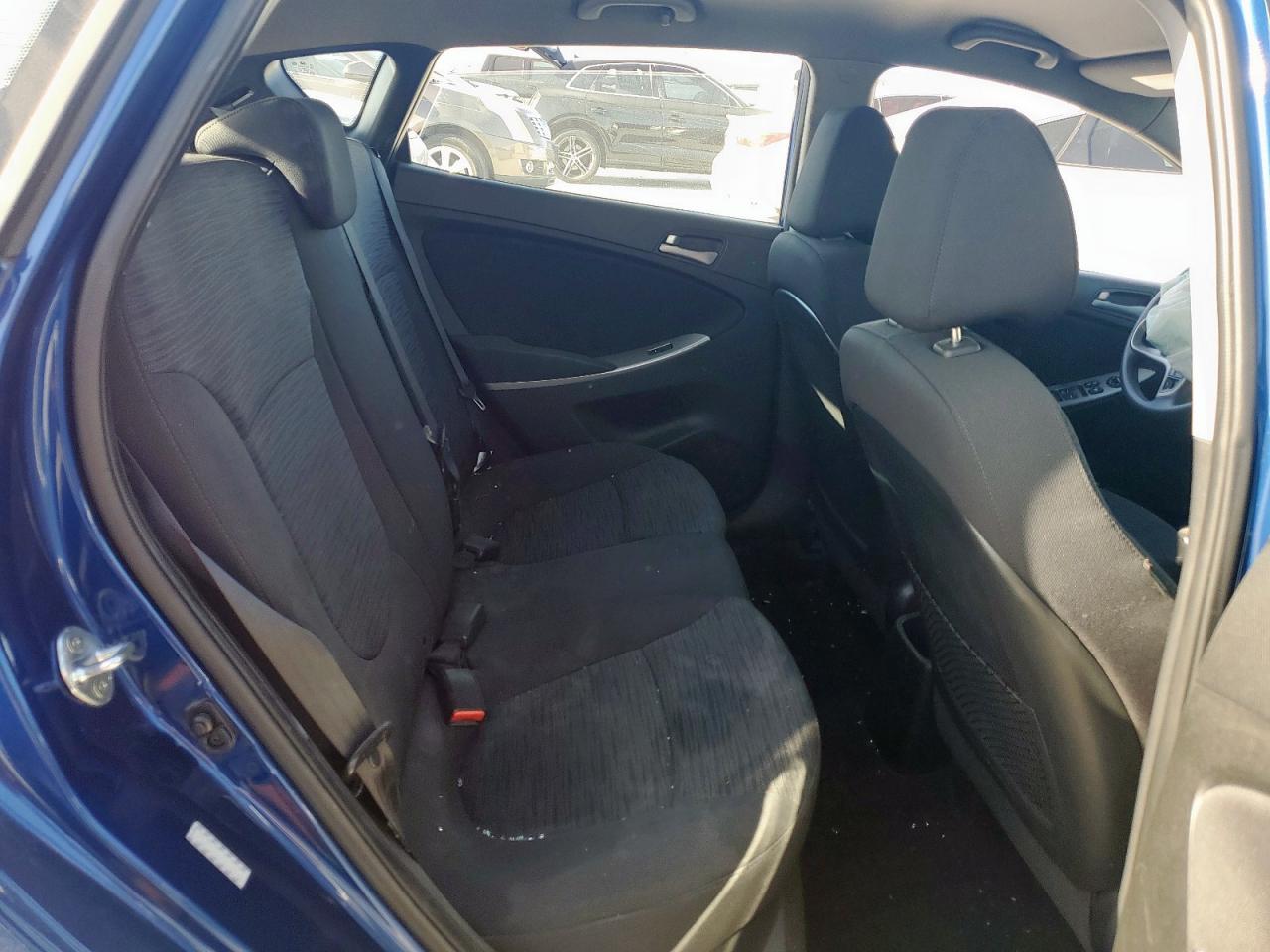 2017 Hyundai Accent Se VIN: KMHCT5AE1HU316440 Lot: 67051685