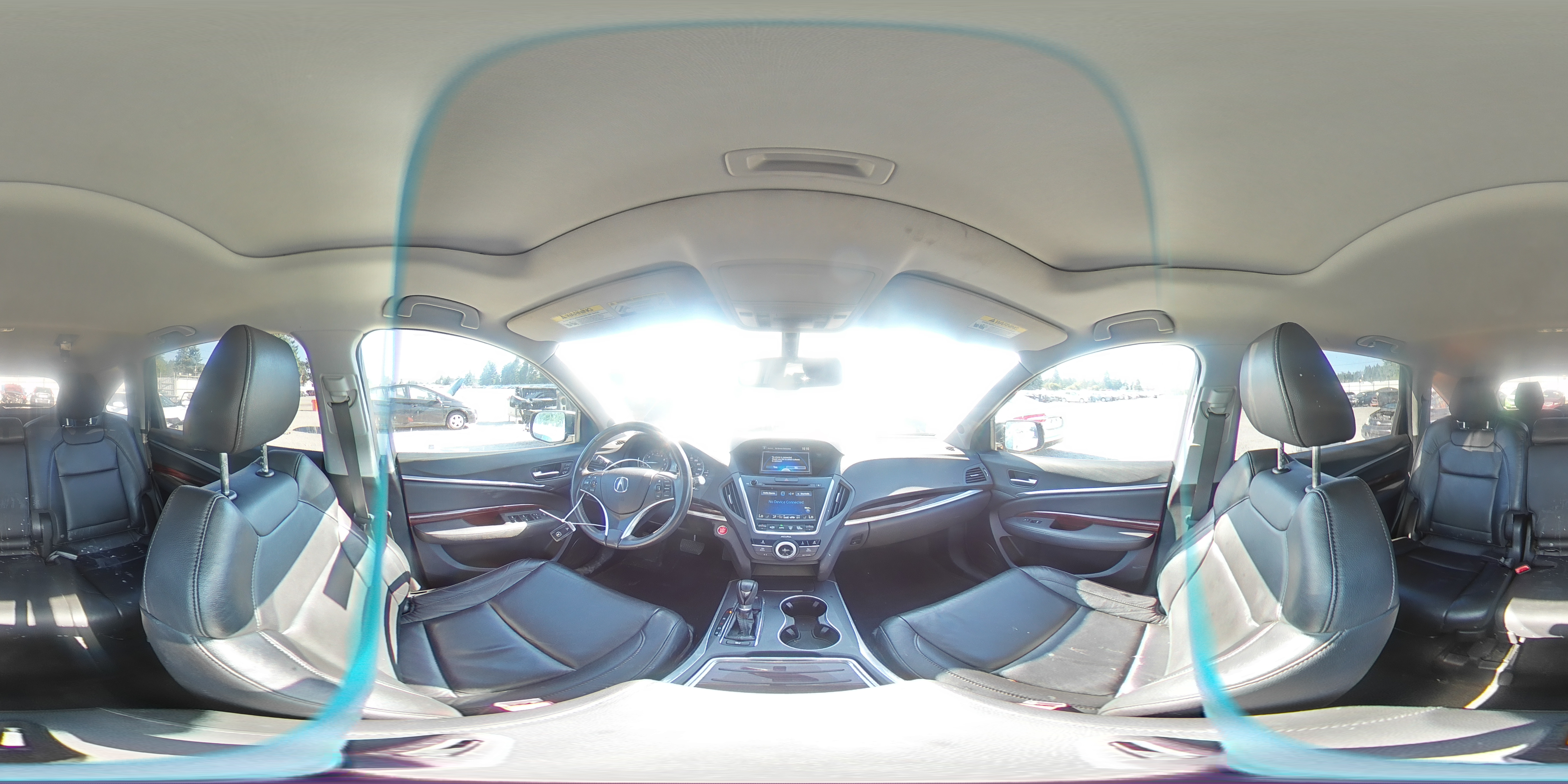 2014 Acura Mdx VIN: 5FRYD3H2XEB006278 Lot: 64420985