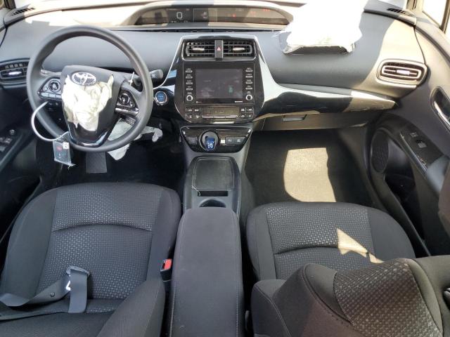  TOYOTA PRIUS 2022 Gray
