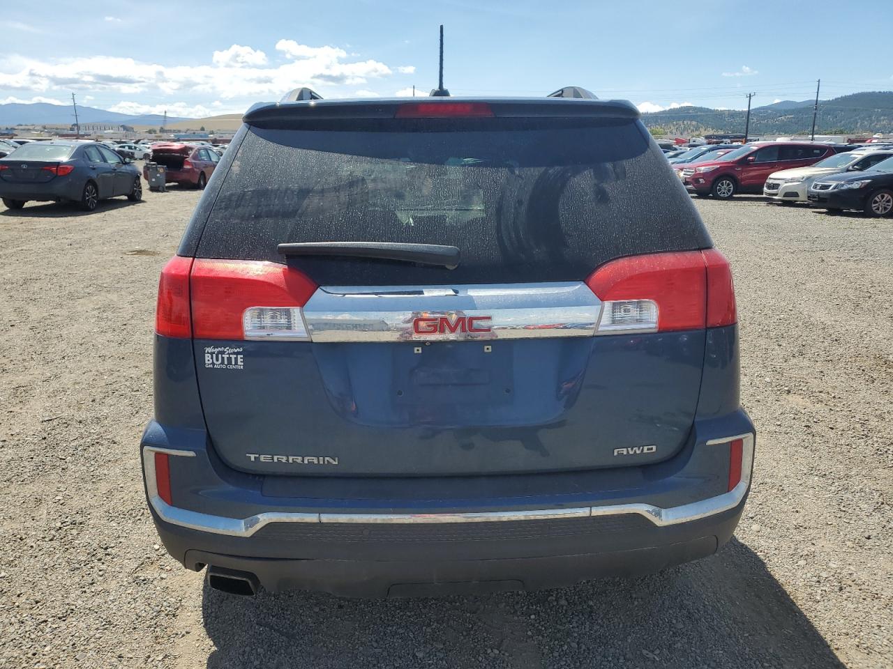 2016 GMC Terrain Slt VIN: 2GKFLUEK0G6126710 Lot: 67012945