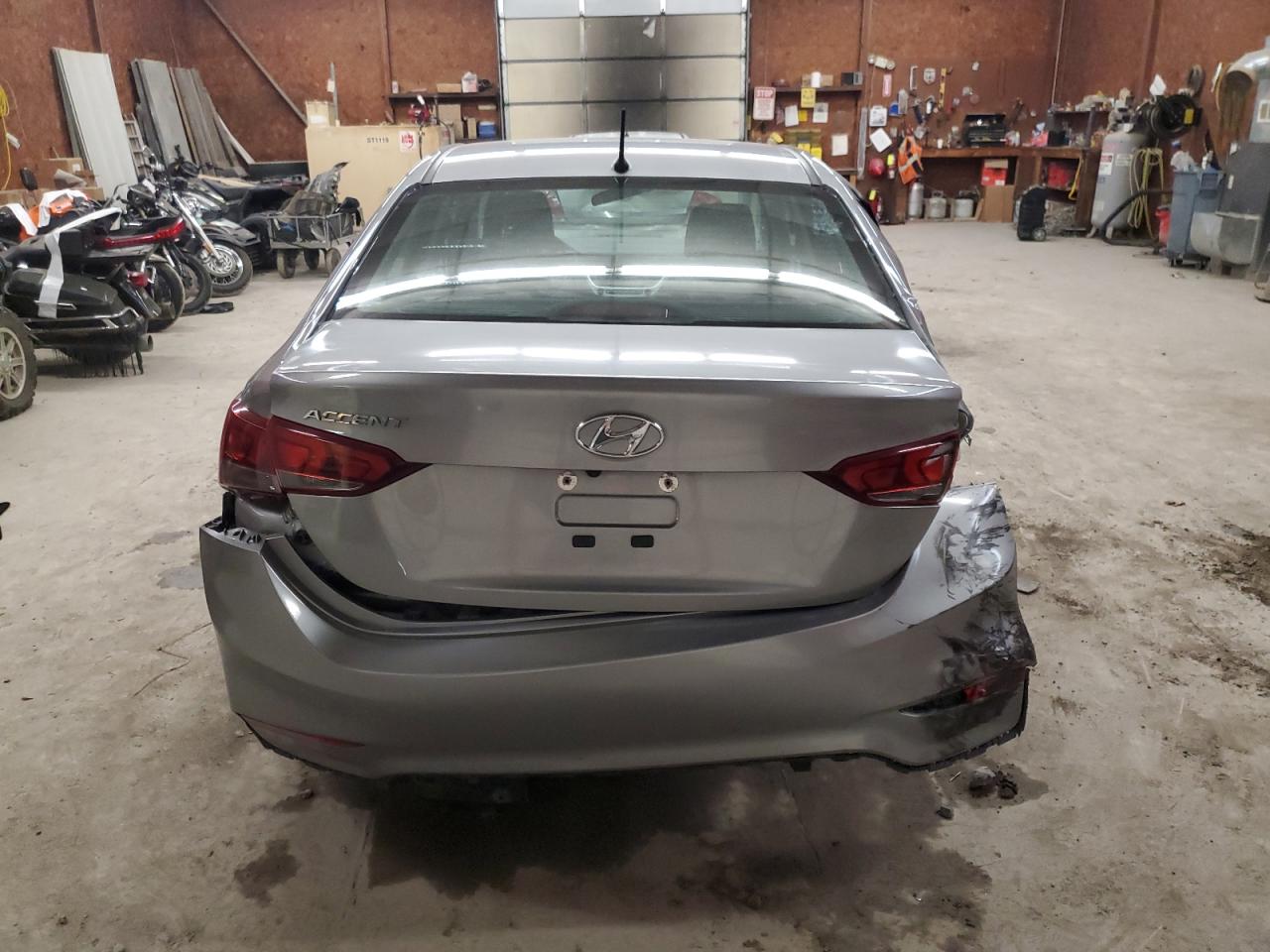 2022 Hyundai Accent Se VIN: 3KPC24A67NE156052 Lot: 63613395