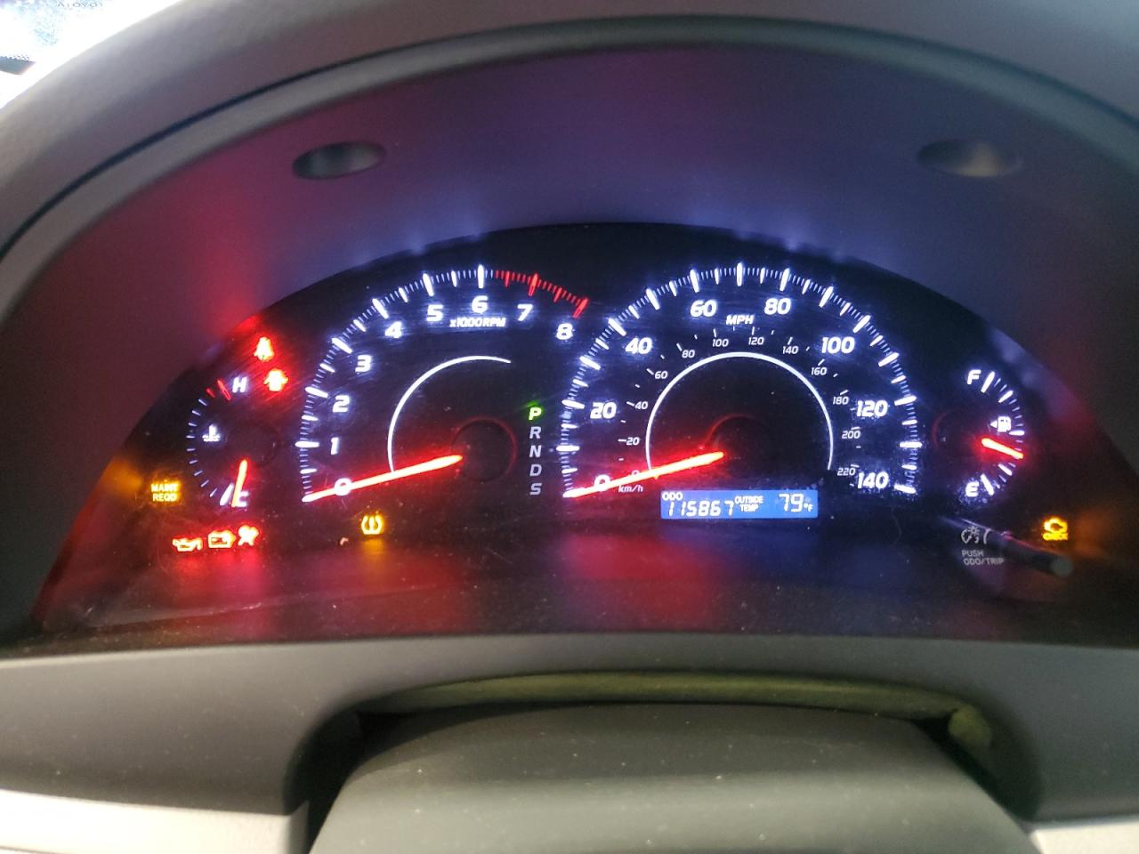 2011 Toyota Camry Base VIN: 4T1BF3EK5BU704639 Lot: 65706905