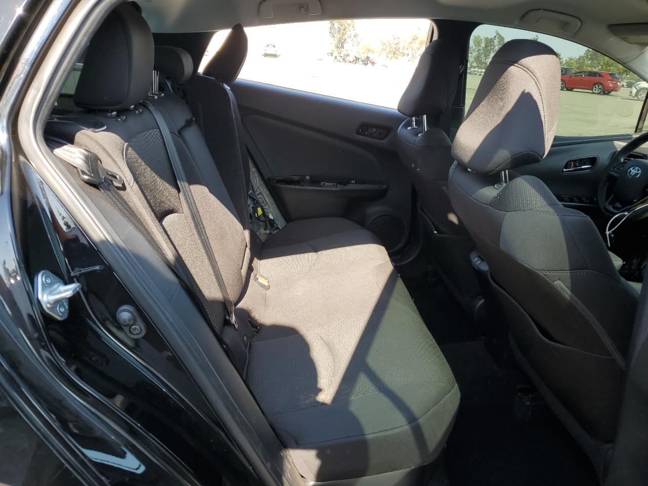 2022 Toyota Prius Night Shade VIN: JTDKAMFU7N3165251 Lot: 64997185