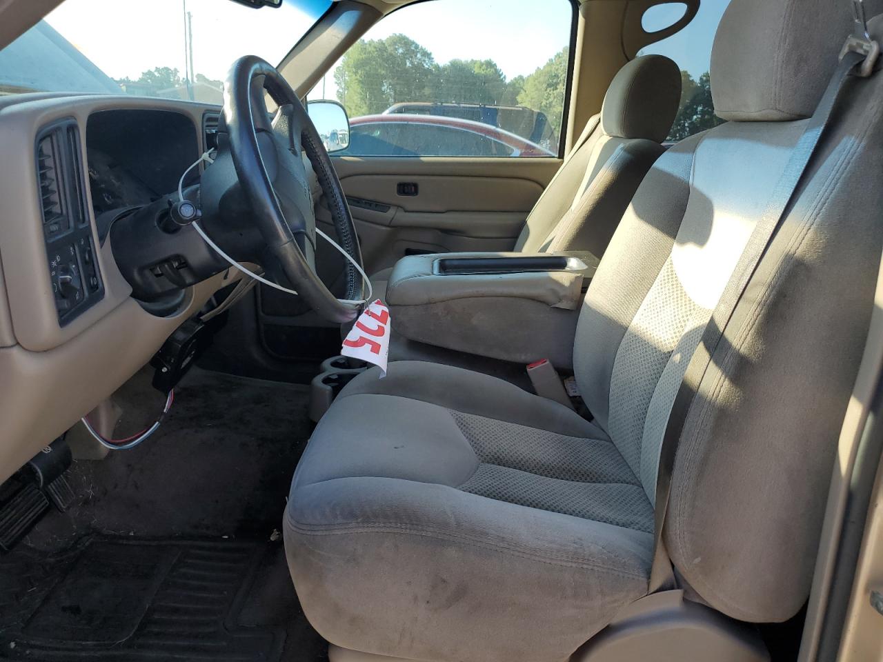 2005 Chevrolet Silverado C1500 VIN: 2GCEC13T551214809 Lot: 64377435