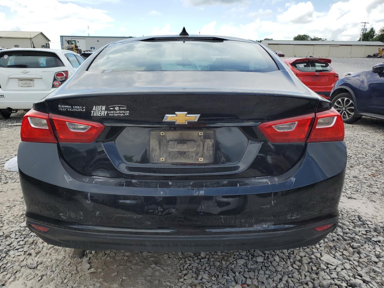 2018 Chevrolet Malibu Ls VIN: 1G1ZB5STXJF256689 Lot: 64146245