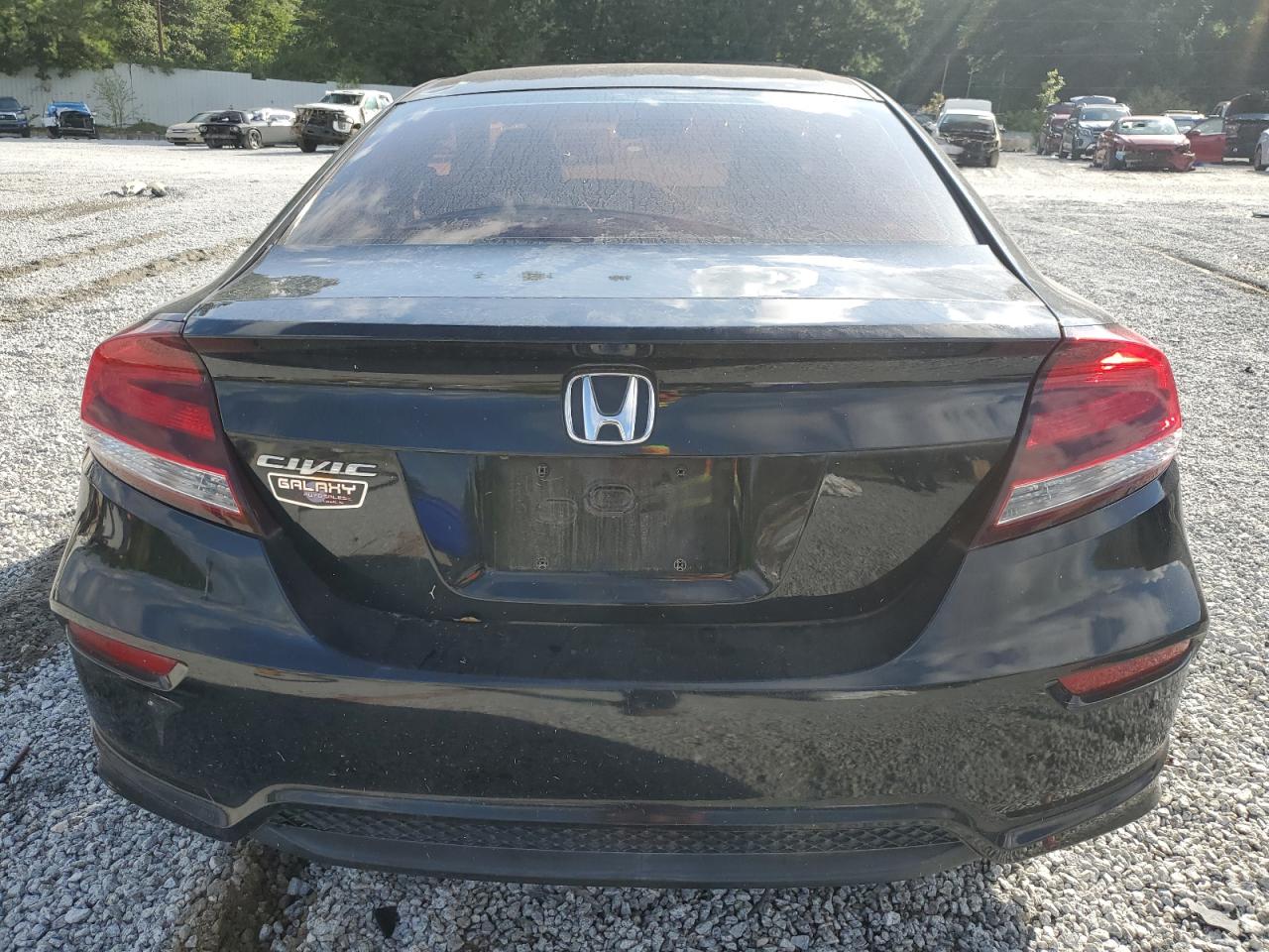 2014 Honda Civic Ex VIN: 2HGFG3B86EH503014 Lot: 65066805