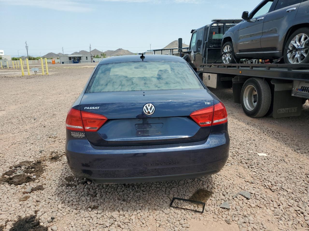 2015 Volkswagen Passat S VIN: 1VWAS7A31FC082504 Lot: 64935465