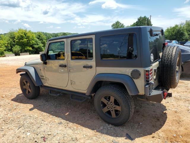  JEEP WRANGLER 2017 tan