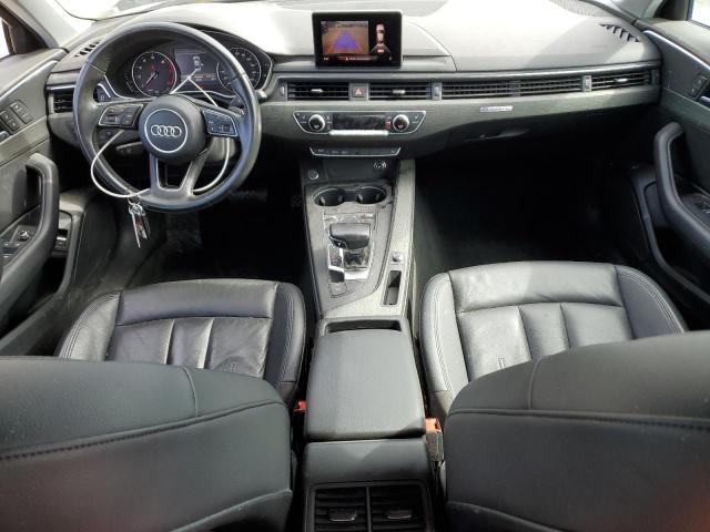  AUDI A4 2017 Черный