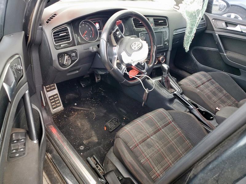  VOLKSWAGEN GTI 2016 Угольный