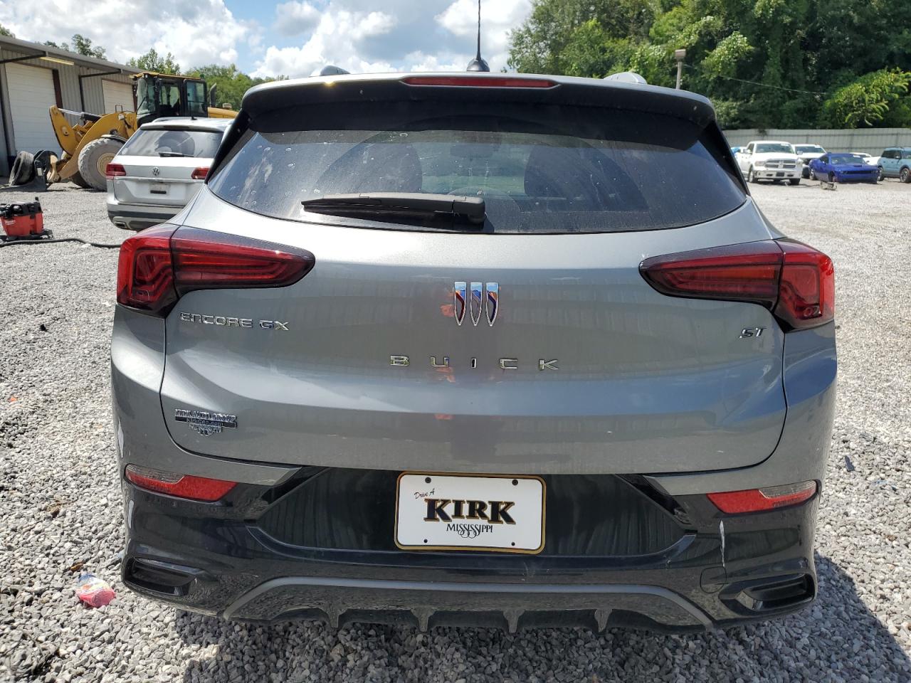 2024 Buick Encore Gx Sport Touring VIN: KL4AMDSL8RB206489 Lot: 65245995
