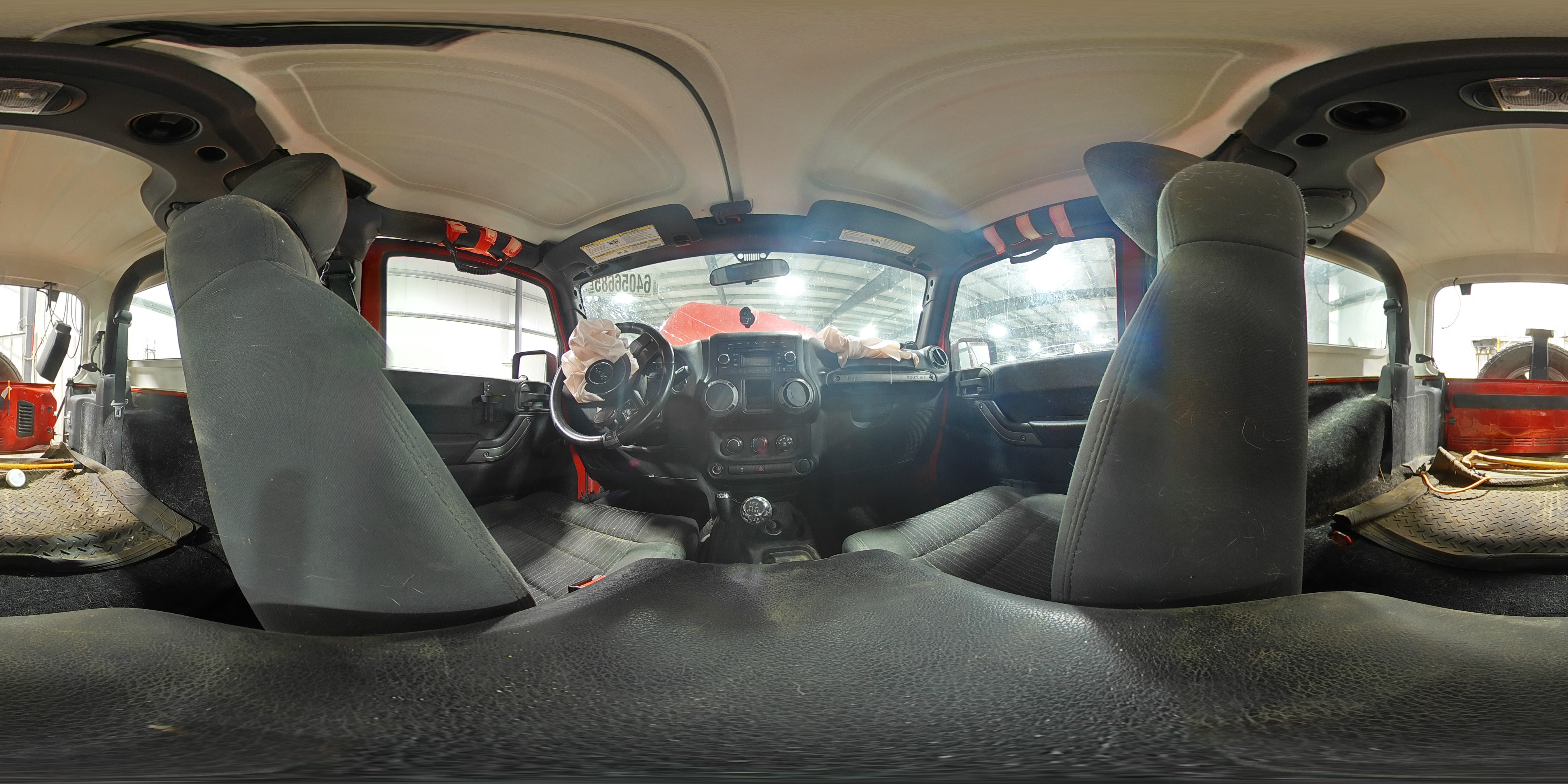 2012 Jeep Wrangler Sport VIN: 1C4AJWAG7CL278963 Lot: 64056685