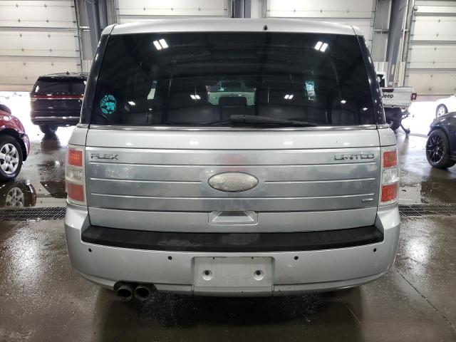  FORD FLEX 2012 Silver