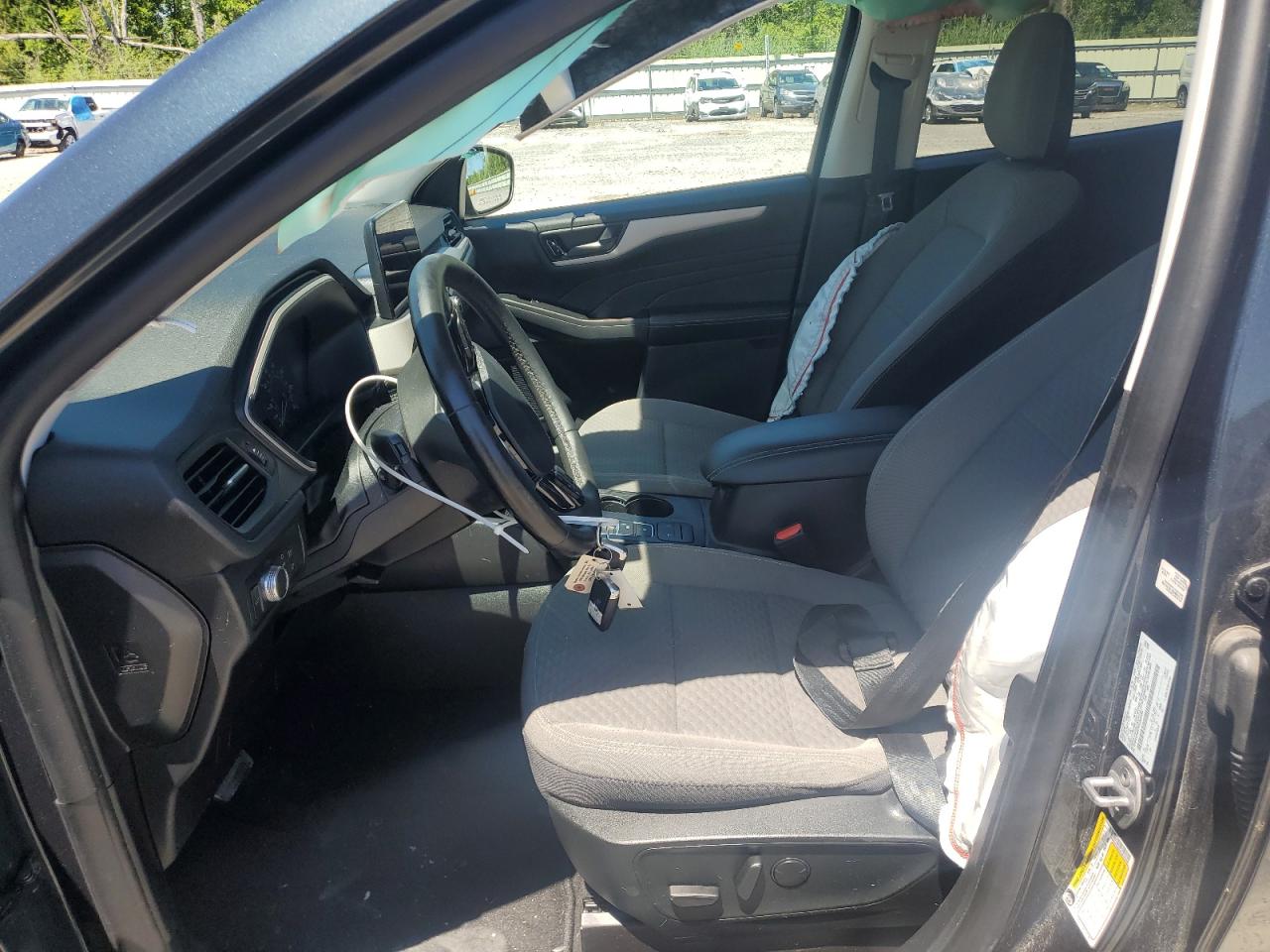 2022 Ford Escape Se VIN: 1FMCU9G65NUA36598 Lot: 65437305
