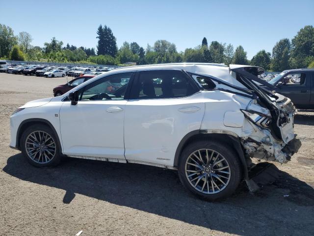  LEXUS RX450 2019 Белы