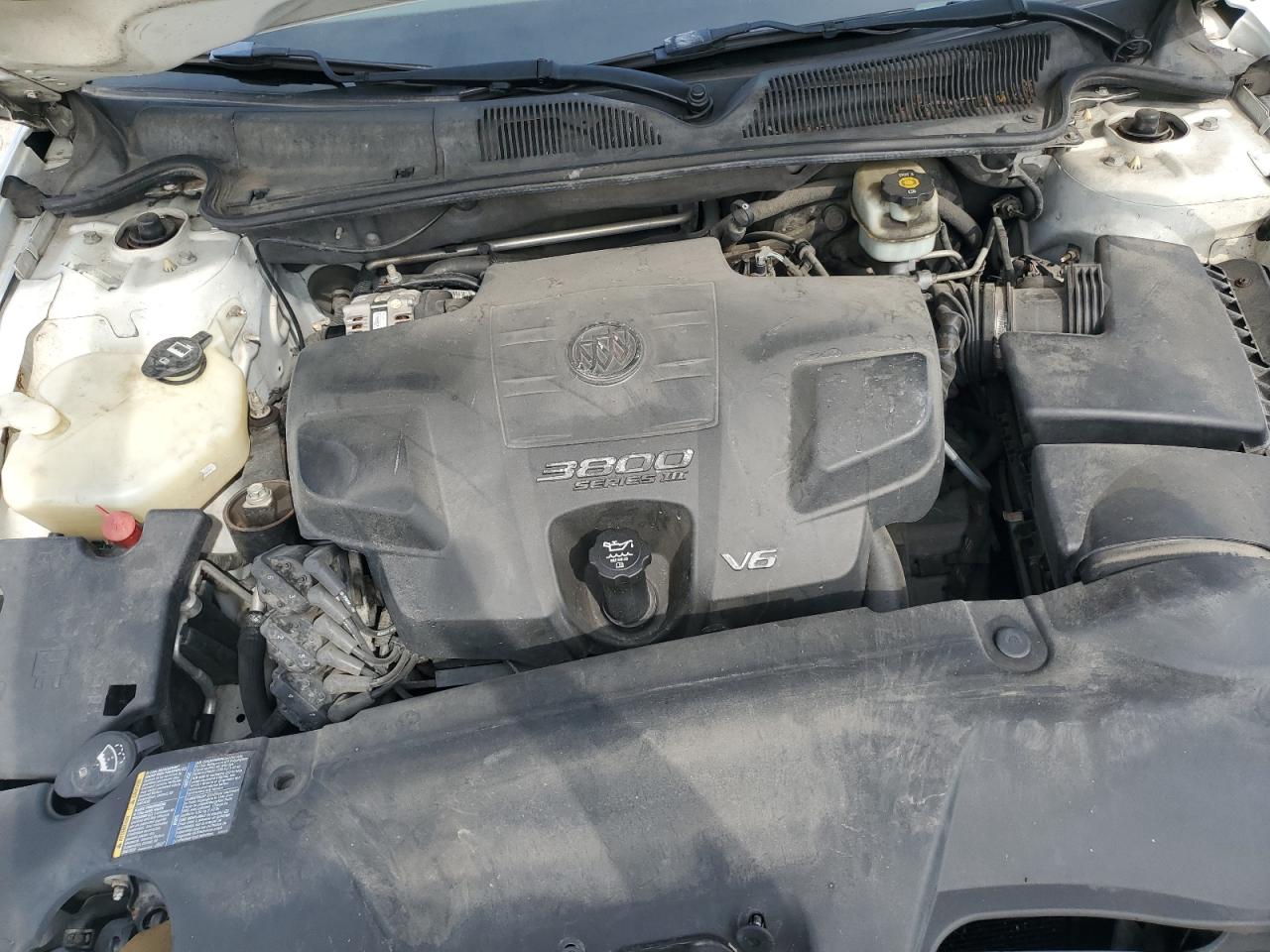 2007 Buick Lucerne Cxl VIN: 1G4HD57257U232734 Lot: 65361315