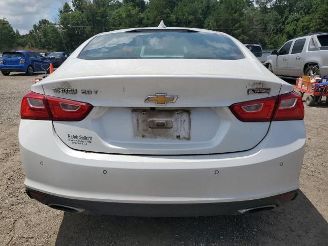  CHEVROLET MALIBU 2017 White
