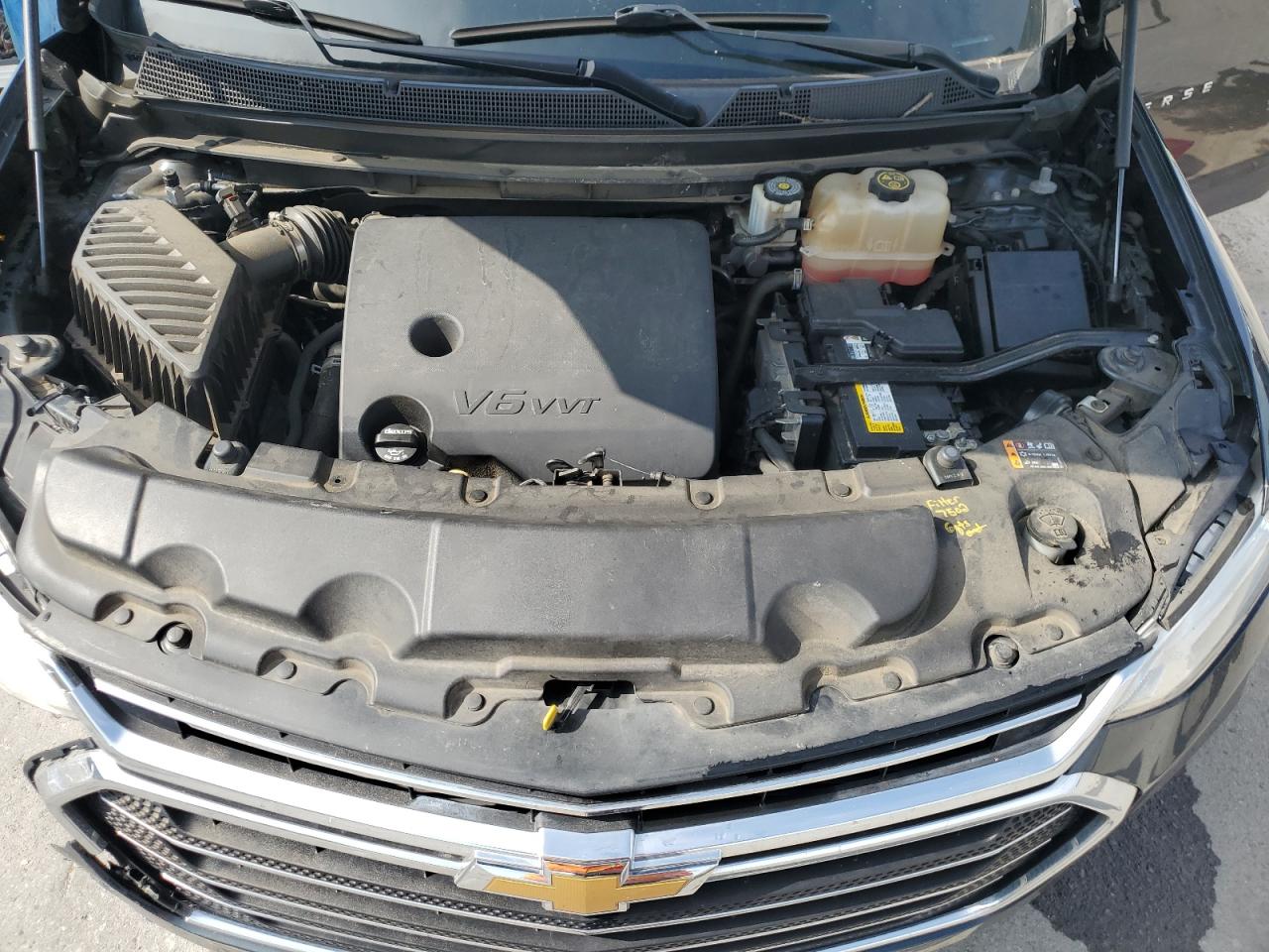 2019 Chevrolet Traverse Lt VIN: 1GNERGKWXKJ160090 Lot: 64188095