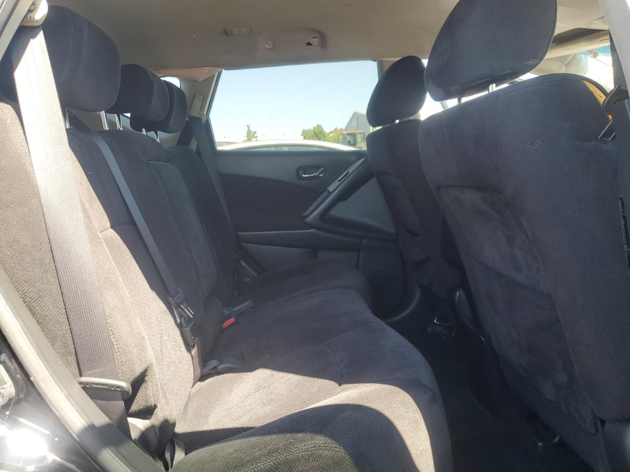 2009 Nissan Murano S VIN: JN8AZ18W39W120186 Lot: 65562815