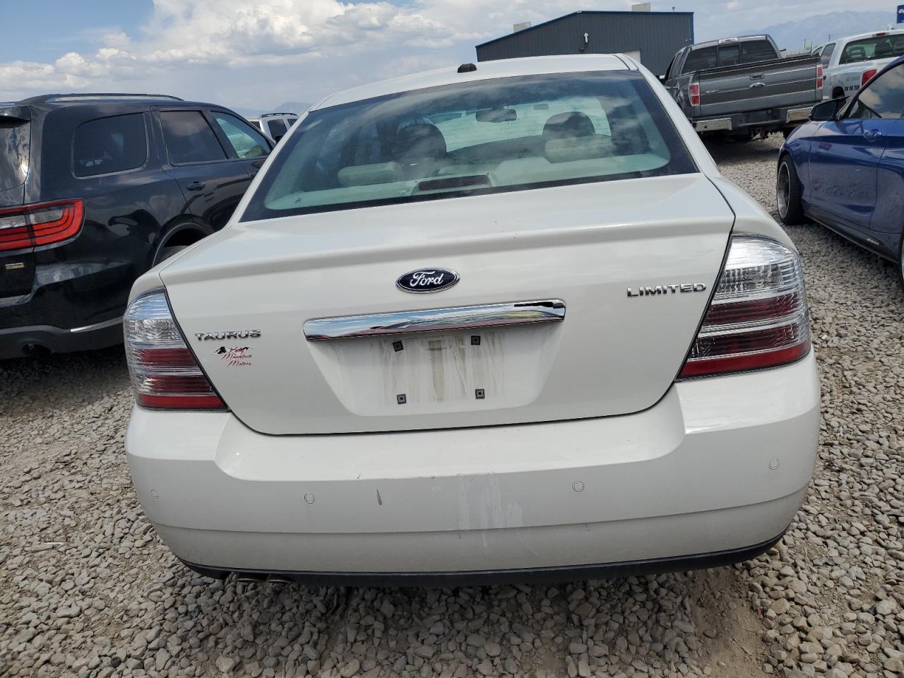 2009 Ford Taurus Limited VIN: 1FAHP25W49G106517 Lot: 63261745