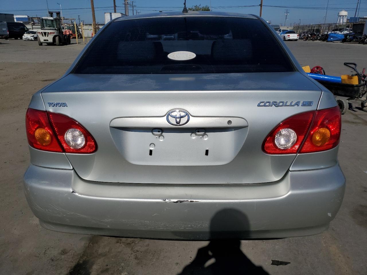 2003 Toyota Corolla Ce VIN: JTDBR32E530017776 Lot: 64114515