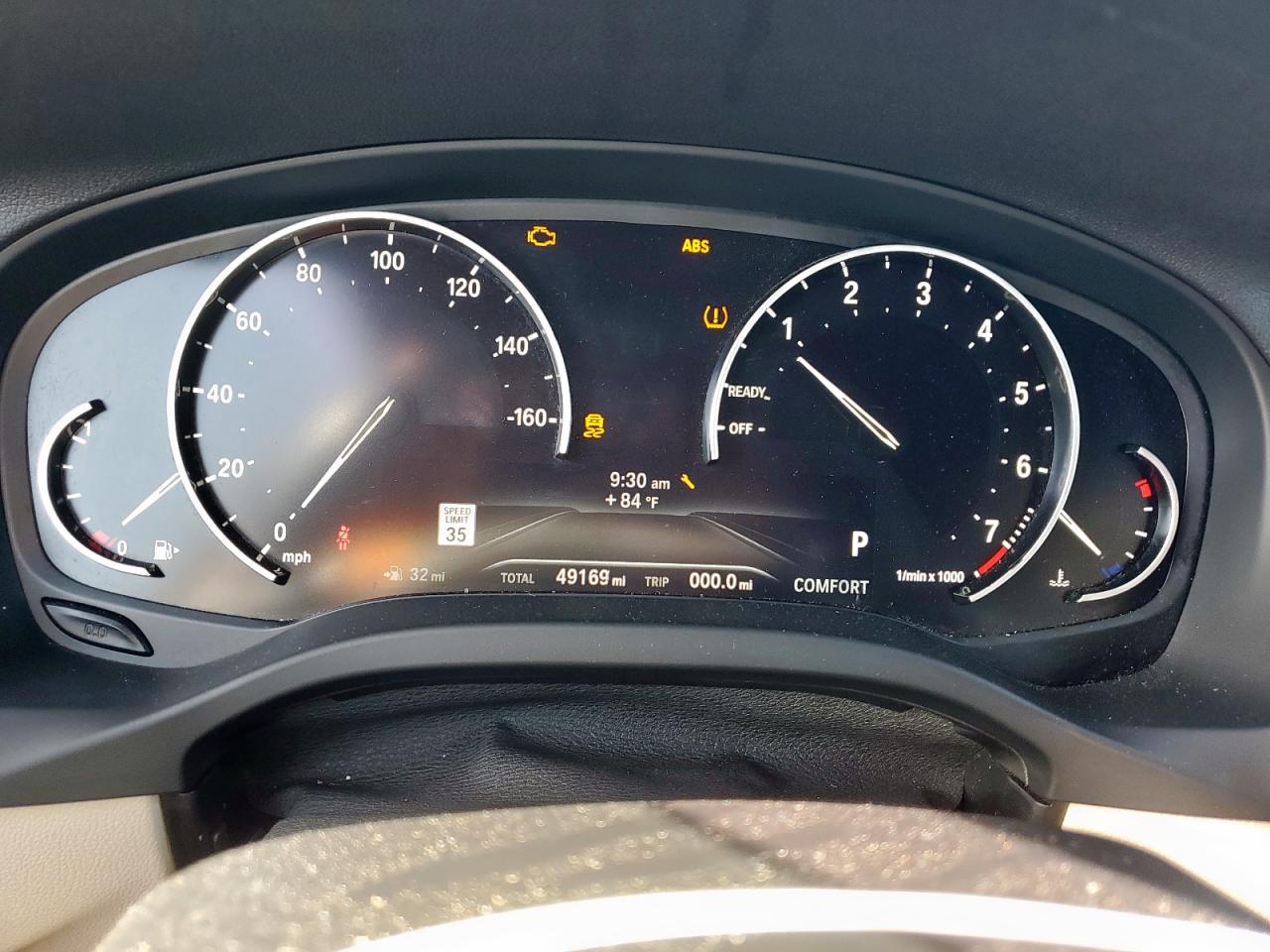 2021 BMW X3 xDrive30I VIN: 5UXTY5C00M9H42769 Lot: 63990085