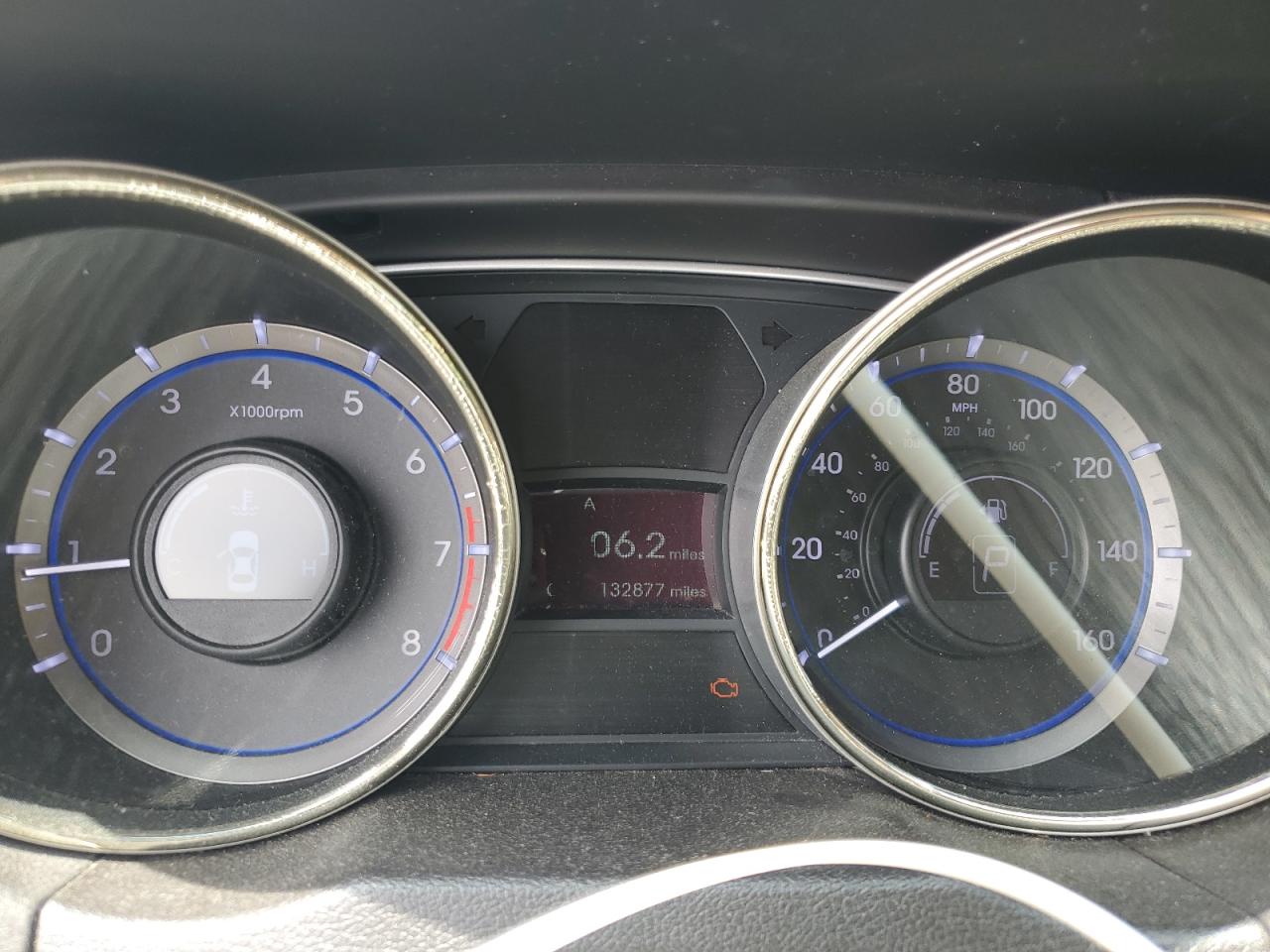 2013 Hyundai Sonata Gls VIN: 5NPEB4AC6DH654543 Lot: 64039145