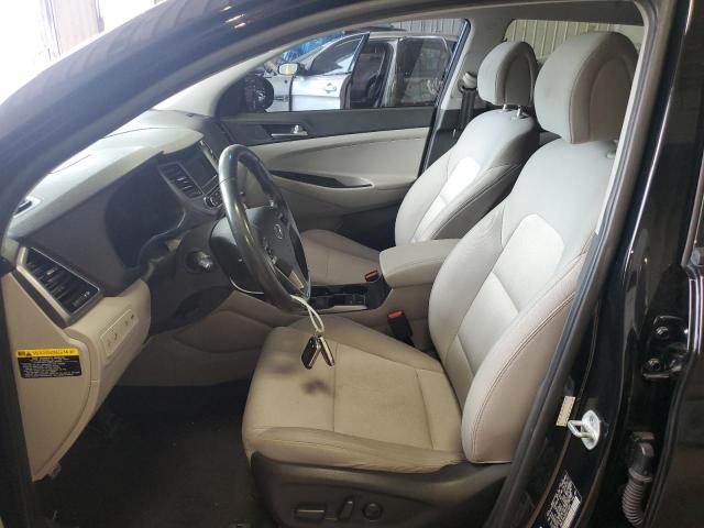 Parquets HYUNDAI TUCSON 2017 Czarny
