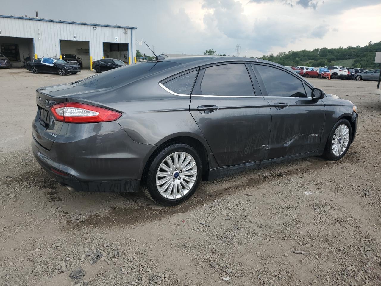 3FA6P0UU0GR124000 FORD FUSION 2016