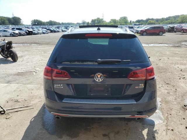  VOLKSWAGEN GOLF 2017 Blue