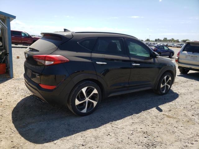 Parquets HYUNDAI TUCSON 2016 Czarny