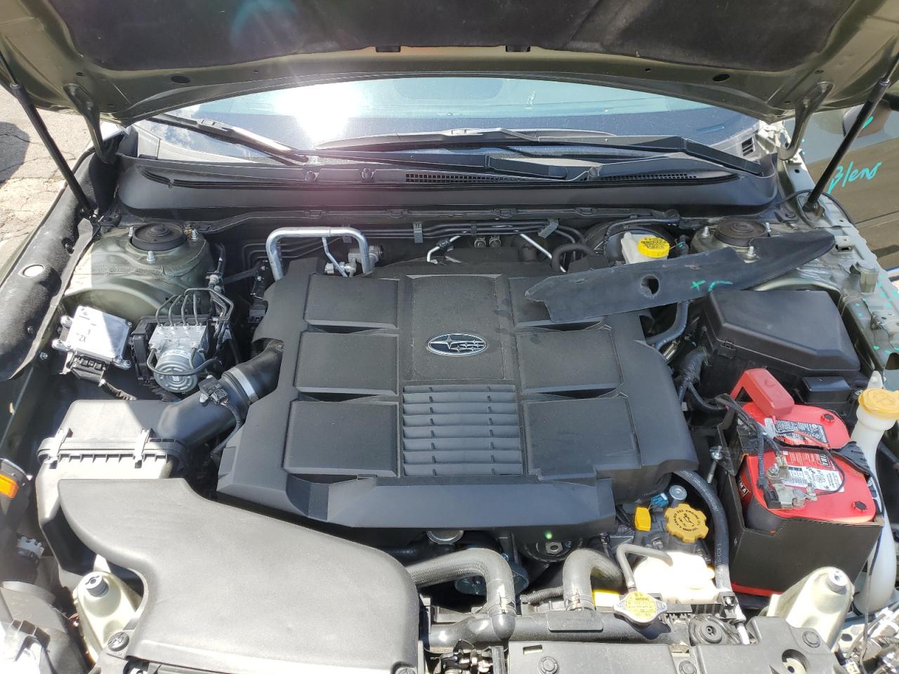 2017 Subaru Outback Touring VIN: 4S4BSETC8H3235287 Lot: 62424945