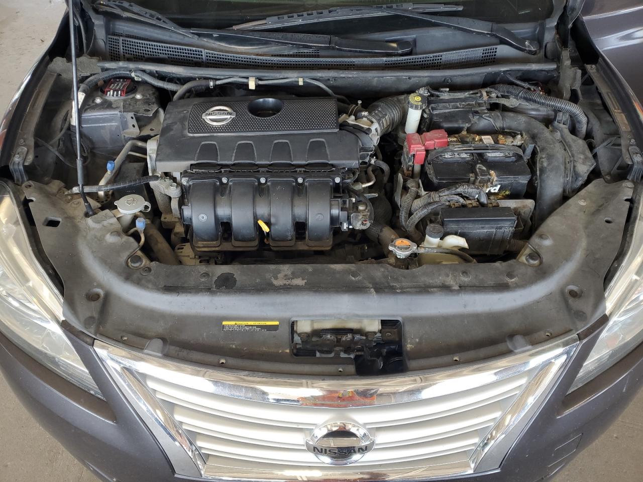 2014 Nissan Sentra S VIN: 3N1AB7AP9EY258584 Lot: 65065975