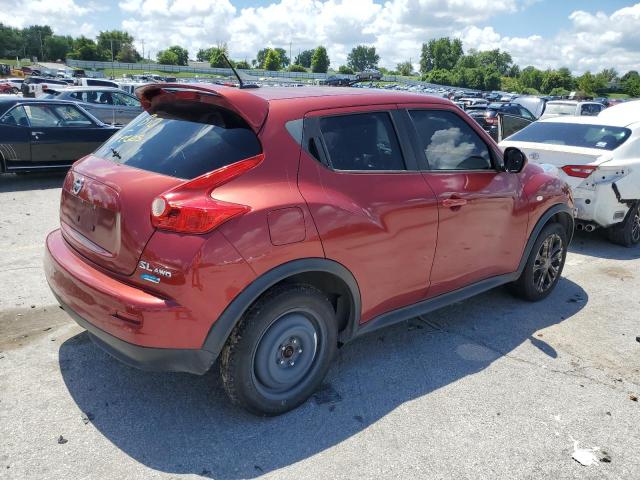 NISSAN JUKE 2014 Красный