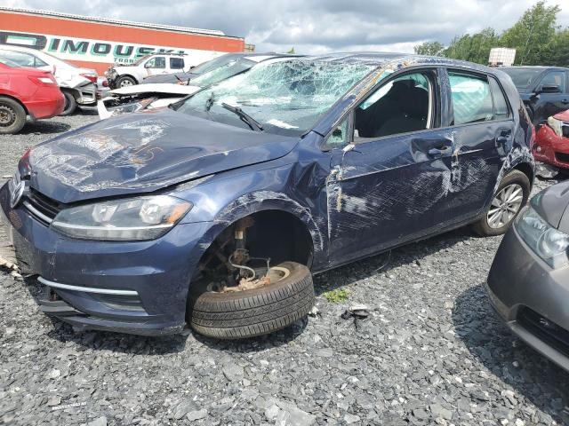  VOLKSWAGEN GOLF 2018 Синий