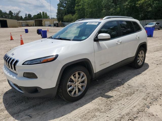  JEEP GRAND CHER 2017 White